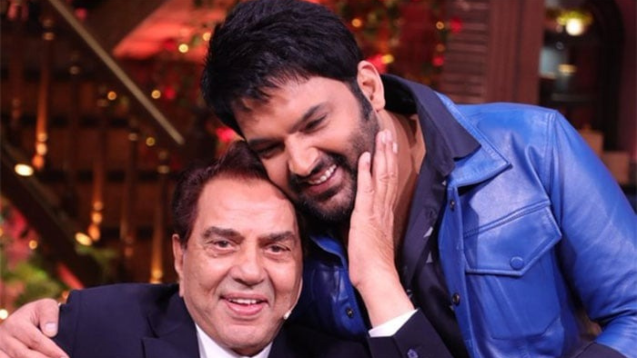 Dharmendra's death A golden era of Bollywood has ended, Kapil Sharma's emotional reaction