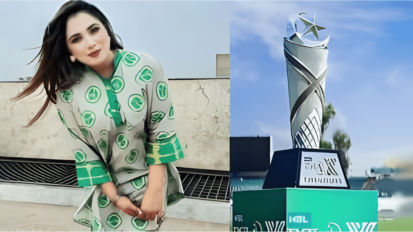 Did famous dancer Mehak Malik become the owner of a PSL franchise , کیا معروف ڈانسر مہک ملک پی ایس ایل فرنچائز کی مالک بن گئیں؟