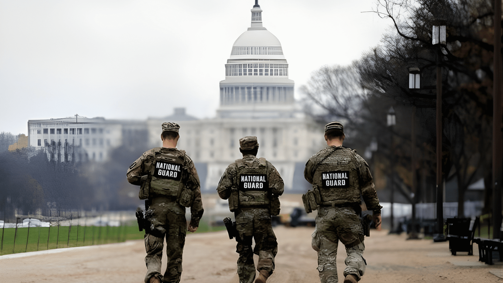 Shooting at National Guard near White House in USA , امریکا، وائٹ ہاؤس کے قریب نیشنل گارڈز پر فائرنگ
