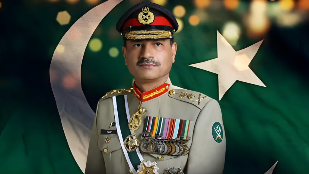 What positions does General Syed Asim Munir hold