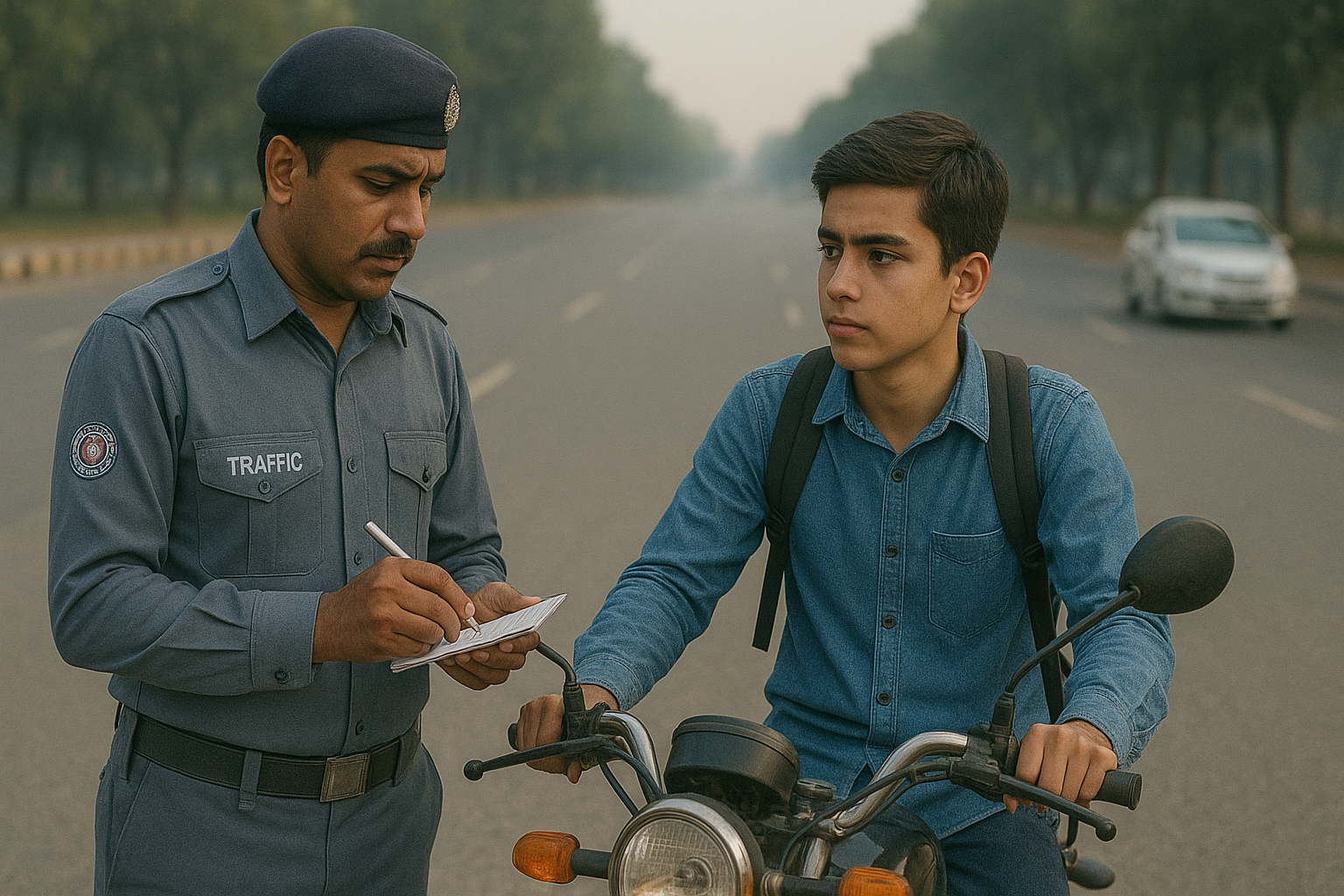 Will Students No Longer Be Arrested for Violating Traffic Laws in Punjab , کیا اب طلبہ کو ٹریفک قوانین توڑنے پر گرفتار نہیں کیا جائے گا؟